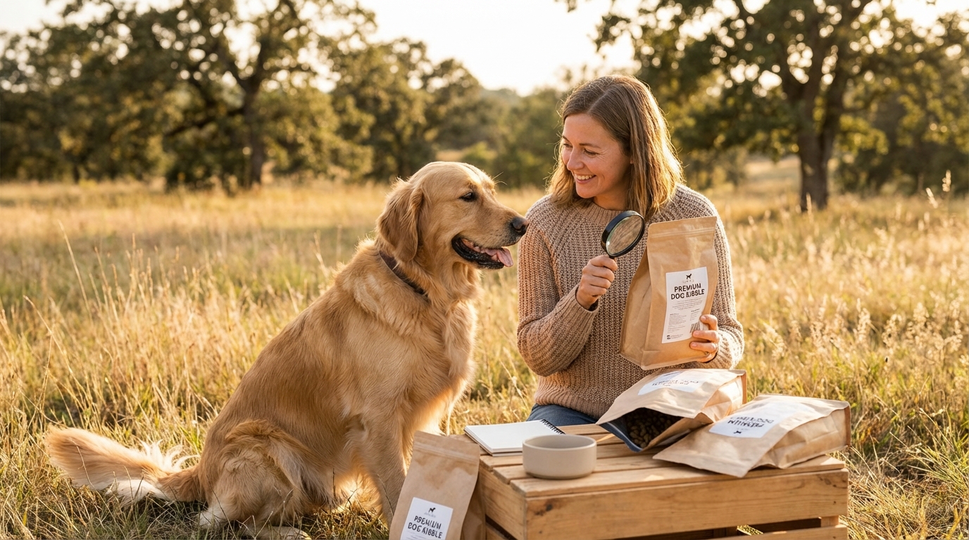 How to Read Pet Food Labels Like a Pro