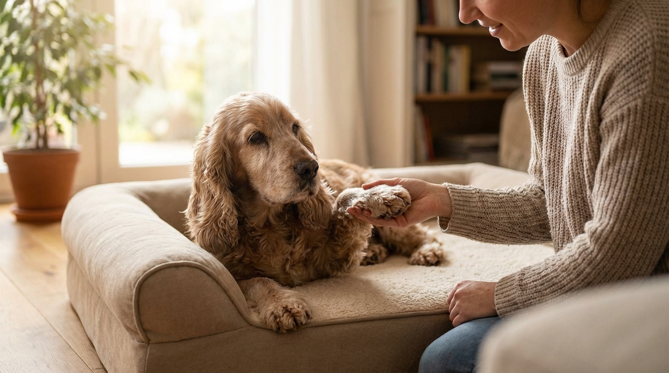 How to Know When Your Dog Is Becoming a Senior