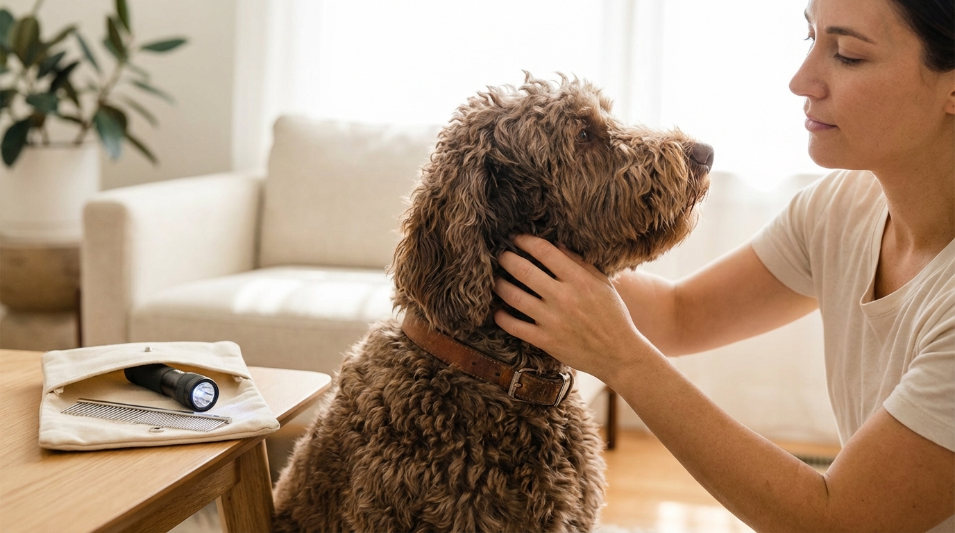 Tiques paralysantes : où elles se cachent et comment protéger votre animal