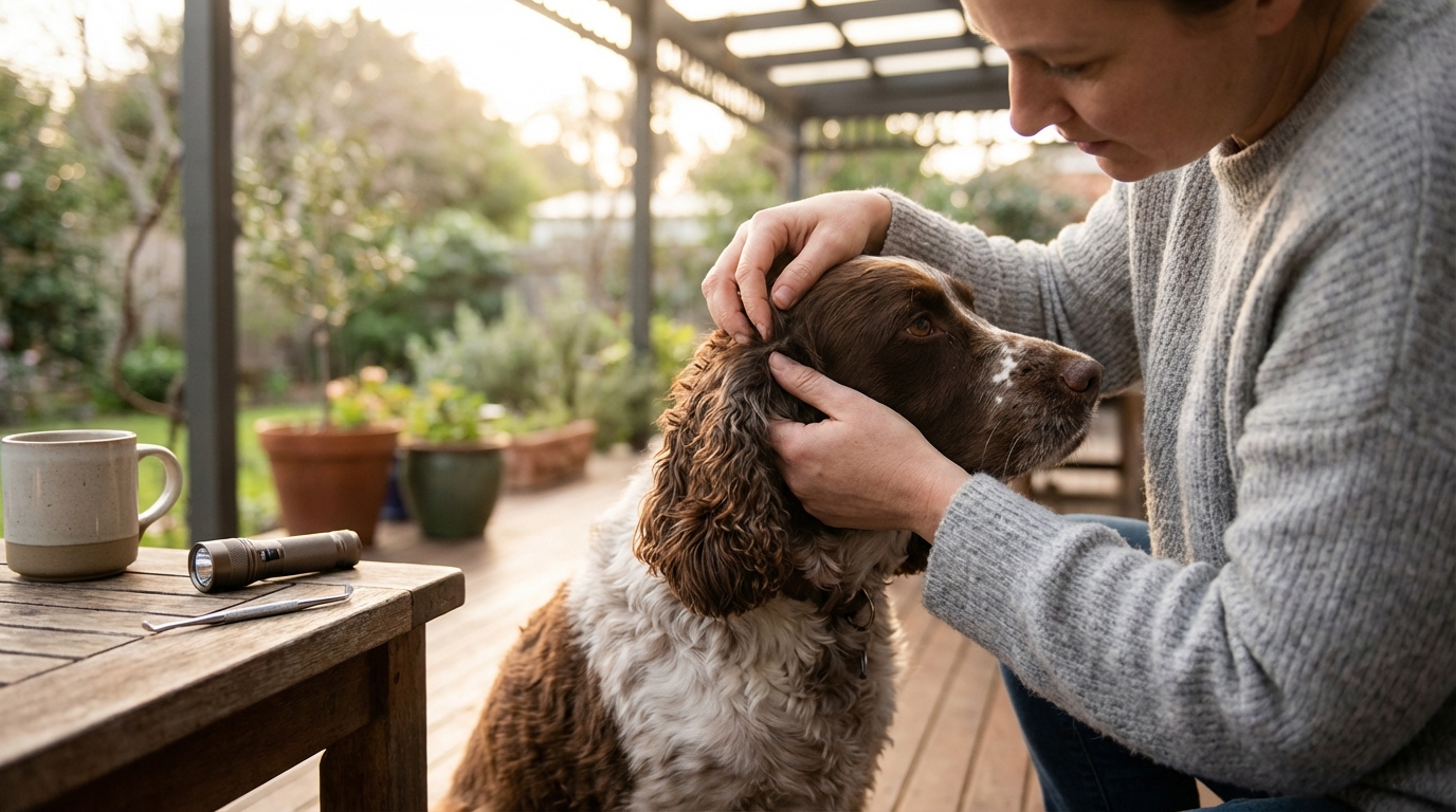 Paralysis Ticks: Where They Hide and How to Protect Dogs & Cats
