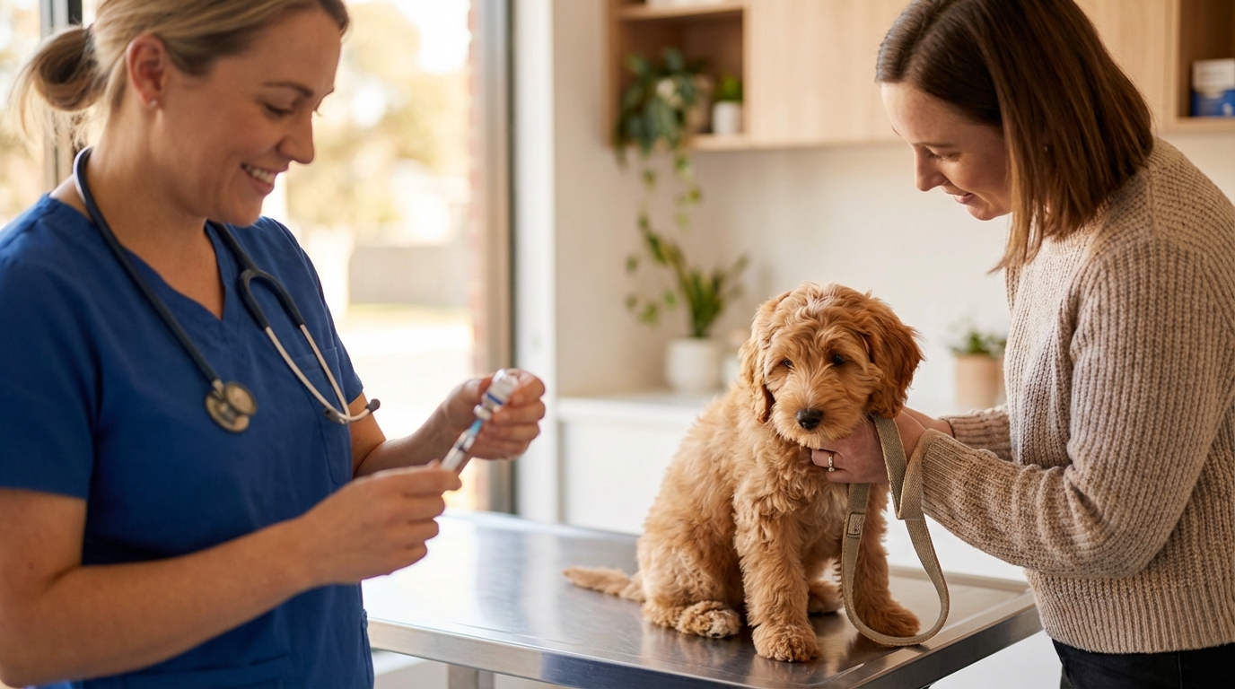 Vaccinatieschema voor puppy’s: tijdlijn, afspraken en nazorg