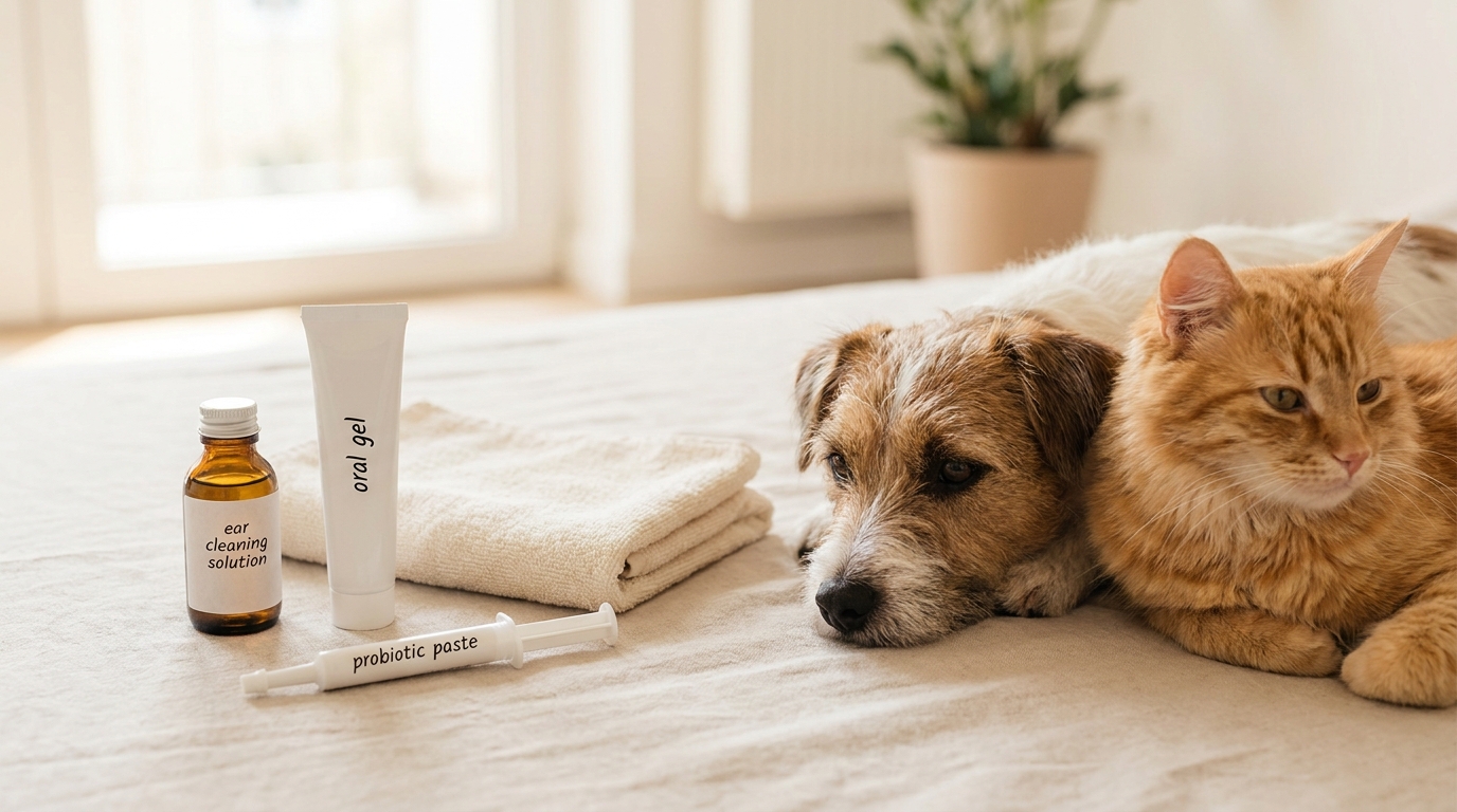 Vetoquinol para perros y gatos: productos, usos y lista de verificación de compra