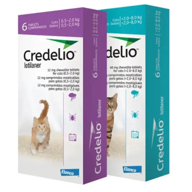Credelio for Cats Flea and Tick Tablets Atlantic Pet Products