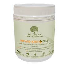Vetalogica Hemp Clinicals Hip & Joint Plus Supplements for Dogs 300g (10.58 oz)