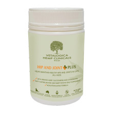Vetalogica Hemp Clinicals Hip & Joint Plus Supplements for Cats 100g (3.52 oz)