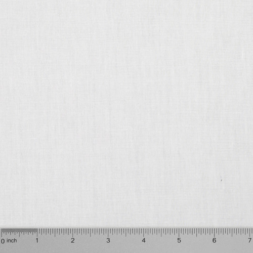 Cotton Broadcloth Poplin Optic White