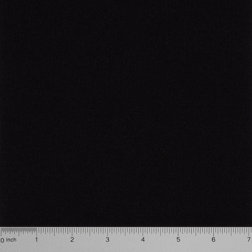 92/8 Polyester/Spandex Micro Fiber Black