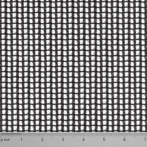 6.5 oz. Vinyl Coated Mesh, Black