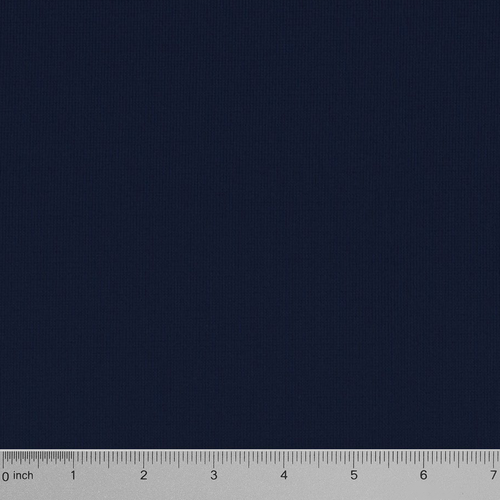 5.9 oz. 84/16 Polyester Spandex Semi Matte Tricot, Dark Navy Blue