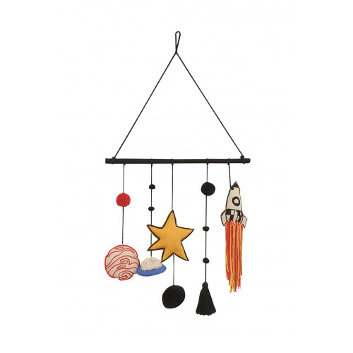 Baby Moo Chiry Hanging Musical Toy Soft Rattle