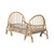 Babyhug Visby Wooden Cot