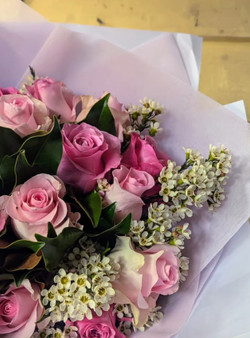 Mixed Rose Posy Bouquet same day delivery Daylesford, Hepburn, Hepburn Springs