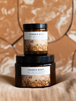 Frankie Gusti Candles