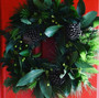 Pinecone Christmas Wreath