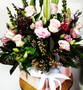 Flowers in a box, birthday gift, same day delivery Daylesford