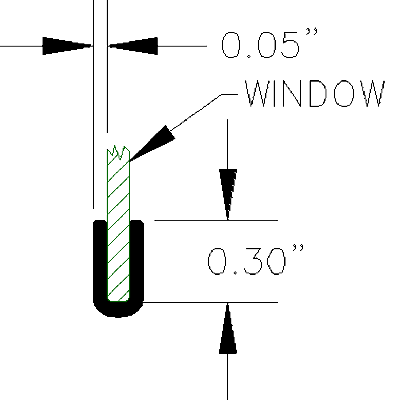 Rubber U Channel S-003