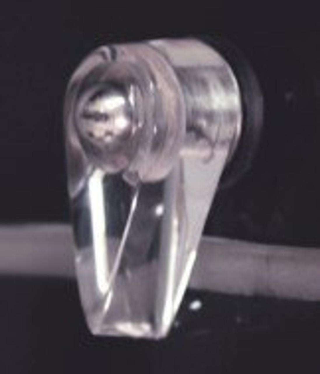 Typical Clear plastic Latch