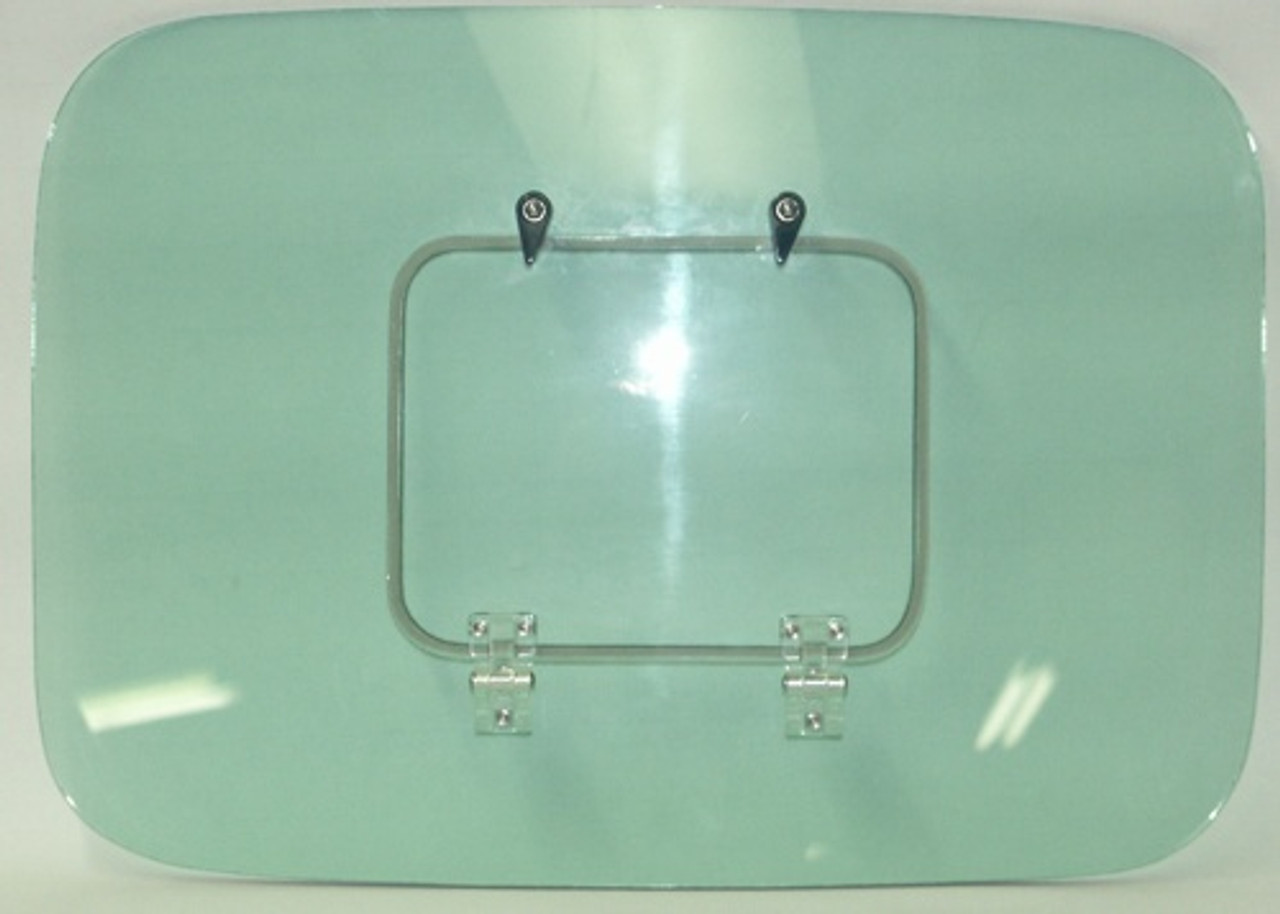 W-1185 - Cabin Window Assy with photo Window pic from outside