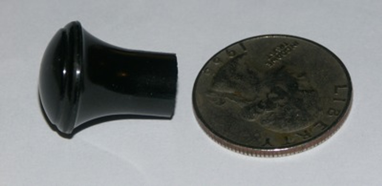 Pull Knob, the quarter is for size