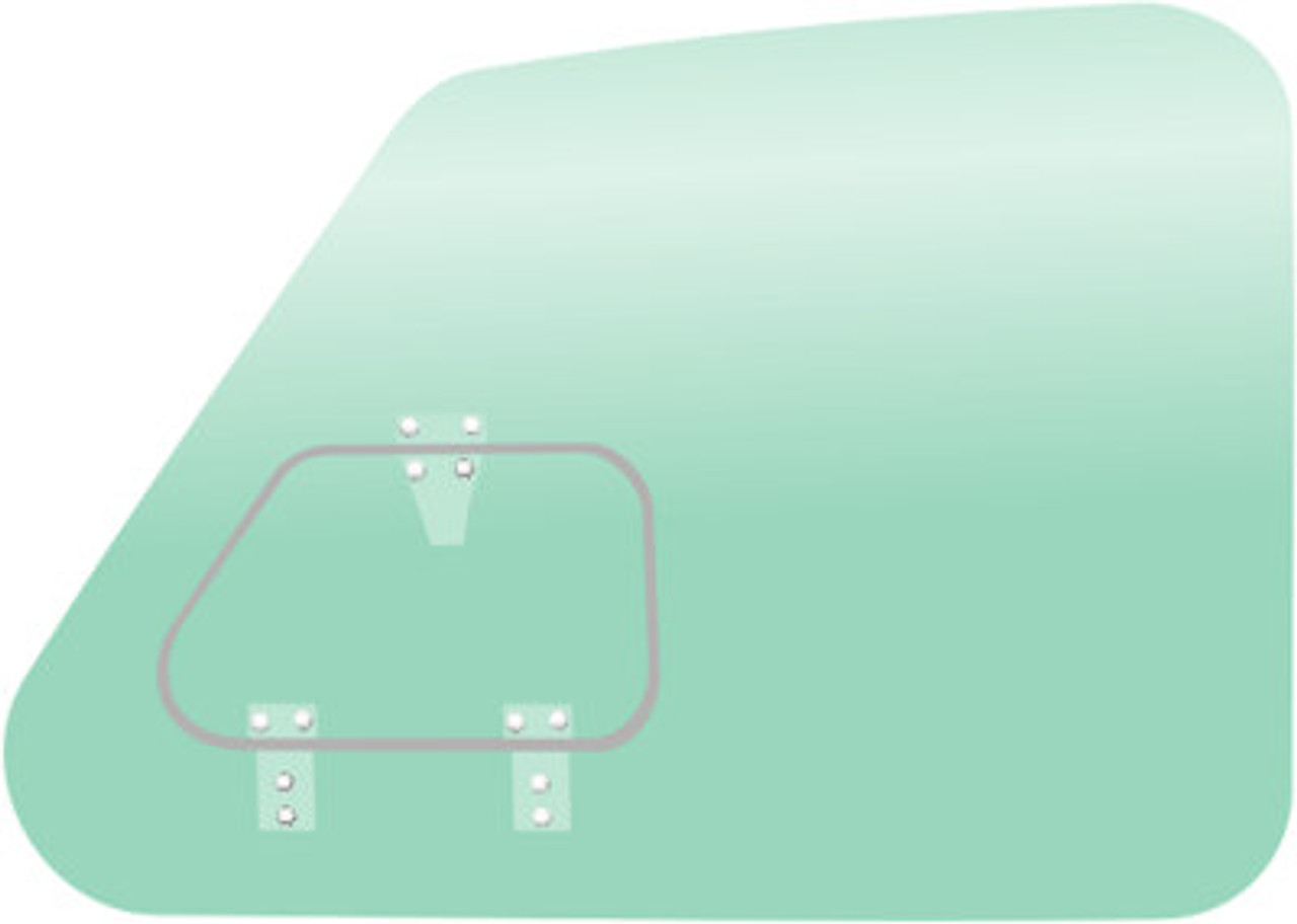 2200 - Commander 112 & 114 Door Window Assembly