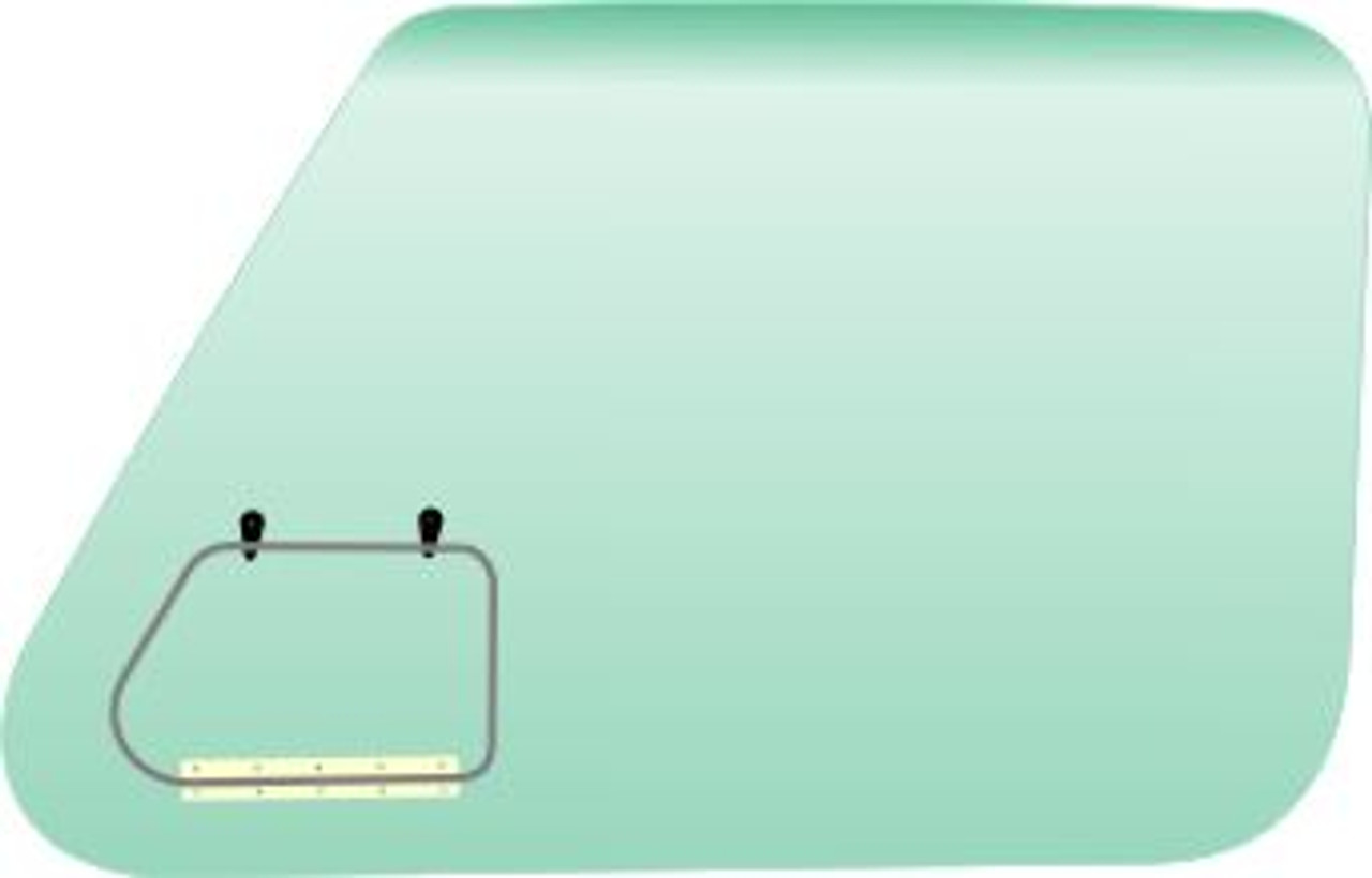 2439 - SOCATA TB Door window assembly