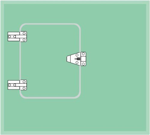 W-1129 - Beech 18 Pilot Window Assembly