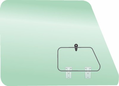 2307 - Mooney door window - assembly