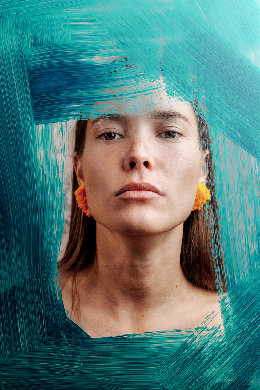 Sugar Earrings Turmeric - Carla Movia
