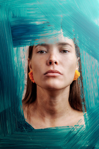 Sugar Earrings Turmeric