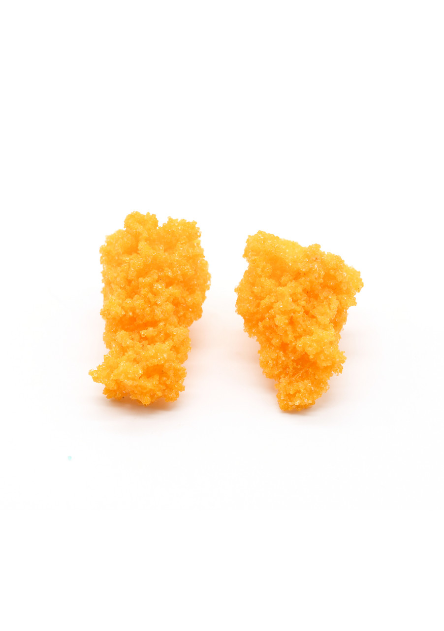 Sugar Earrings Turmeric - Carla Movia