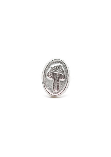 Mushroom Silver Ring