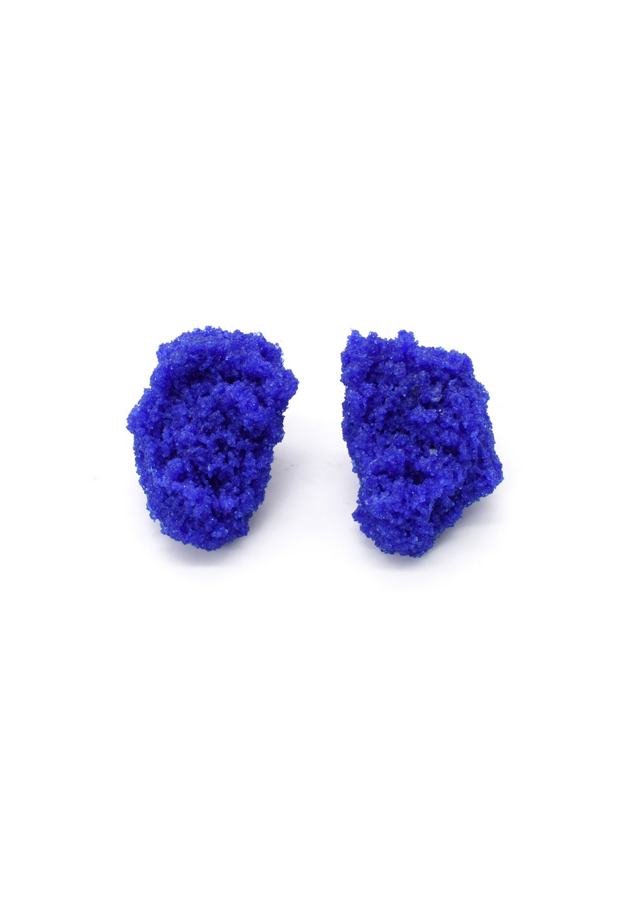 Sugar Earrings Blue Oxide - Carla Movia