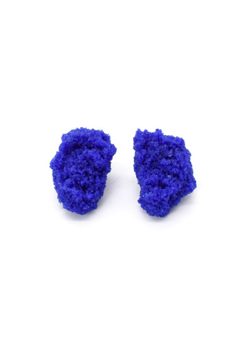 Sugar Earrings Blue Oxide
