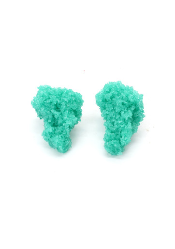 Sugar Earrings Bright Green
