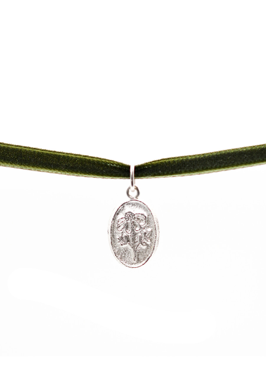 Chamomile Silver Pendant - Carla Movia
