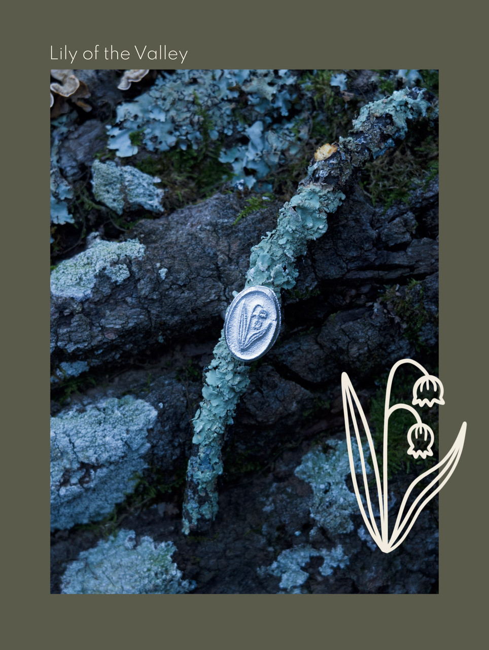 Lily of the Valley Silver Ring - Carla Movia