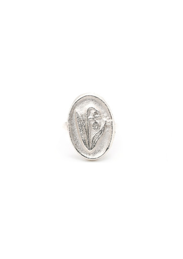 Lily of the Valley Silver Ring