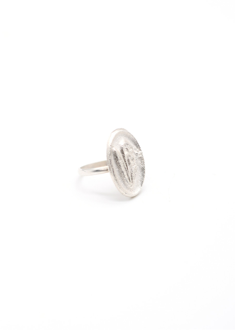 Lily of the Valley Silver Ring - Carla Movia