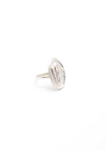 Lily of the Valley Silver Ring