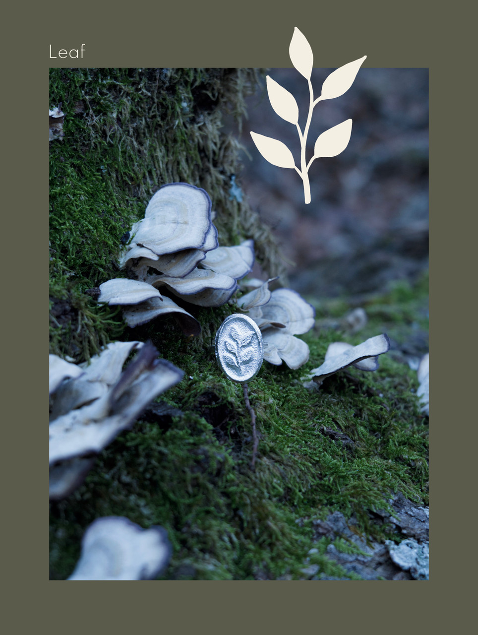 Leaf Silver Ring - Carla Movia