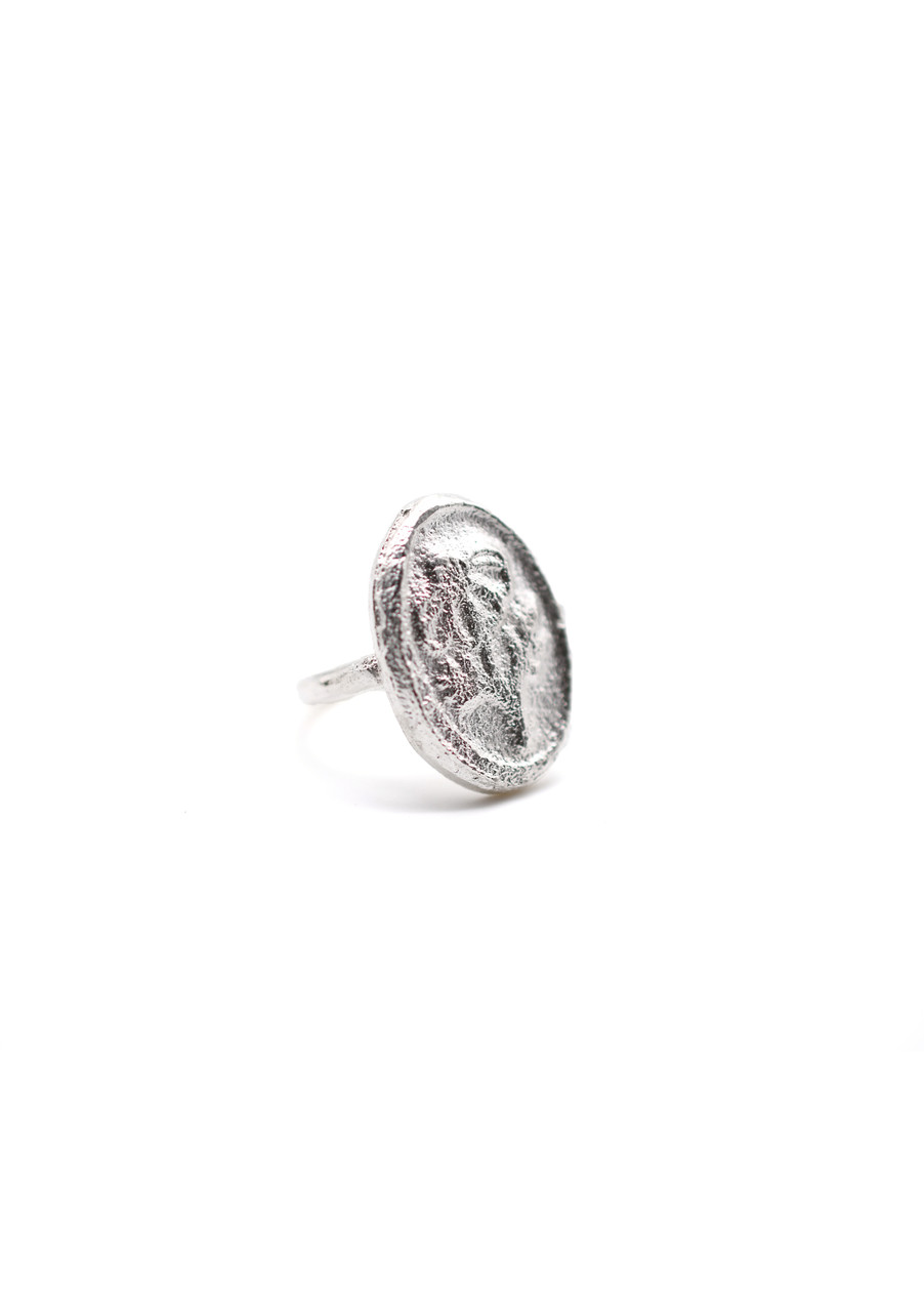 Chamomile Silver Ring - Carla Movia