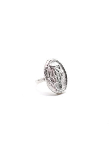 Chamomile Silver Ring