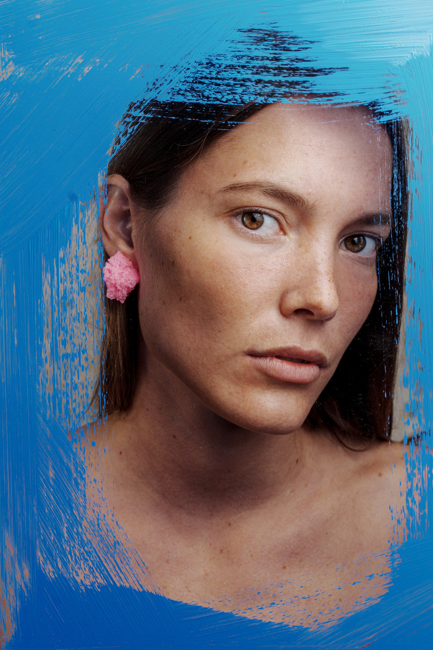 Sugar Earrings Barbie Fucsia - Carla Movia