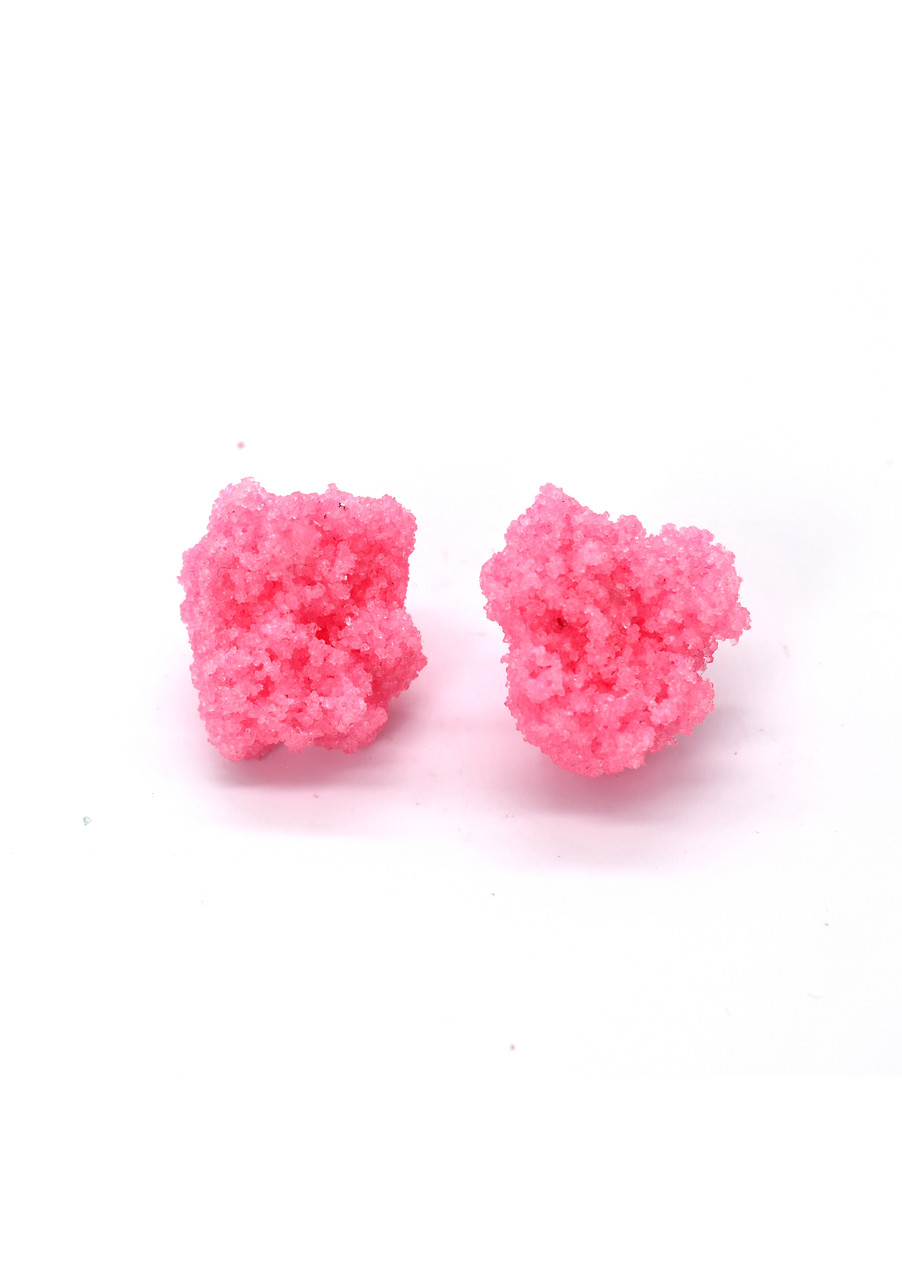 Sugar Earrings Barbie Fucsia - Carla Movia