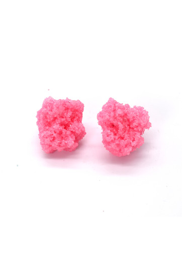 Sugar Earrings Barbie Fucsia