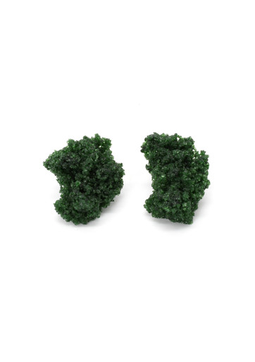 Sugar Earrings Dark Olive