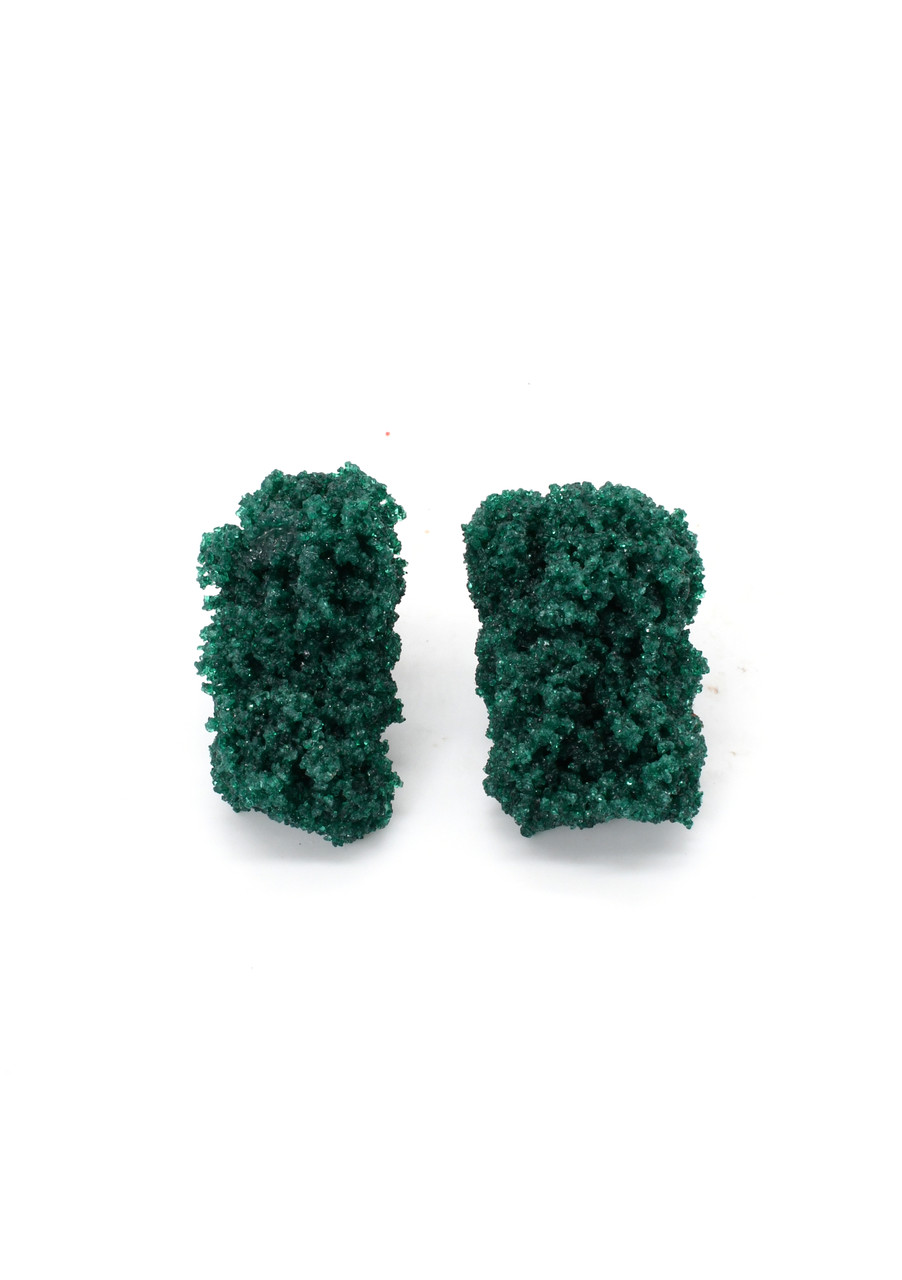 Sugar Earrings Forest Green - Carla Movia