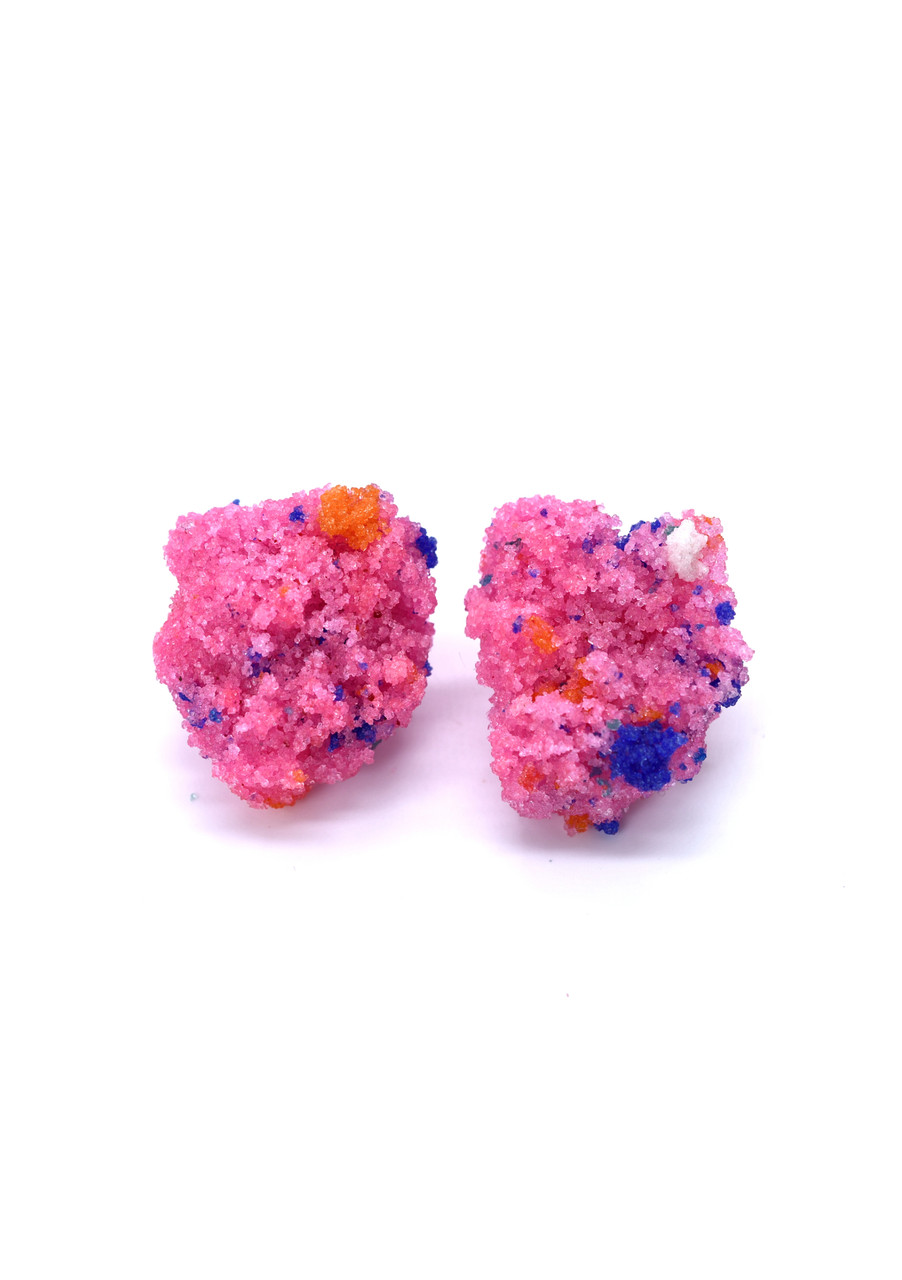 Sugar Earrings Fucsia Confetti - Carla Movia