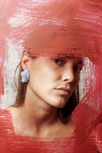 Sugar Earrings Ice