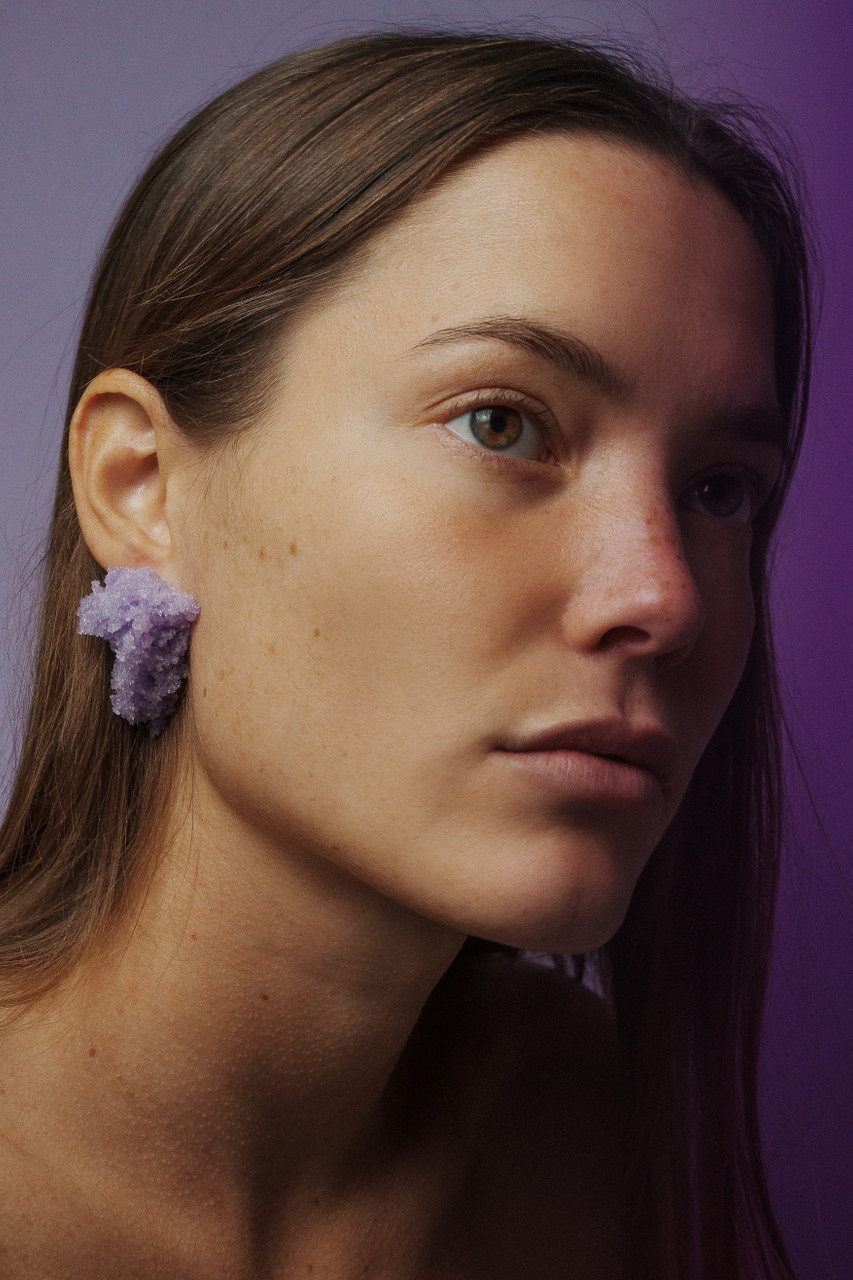 Sugar Earrings Lilla - Carla Movia